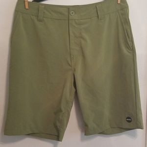 Fayettechill green shorts